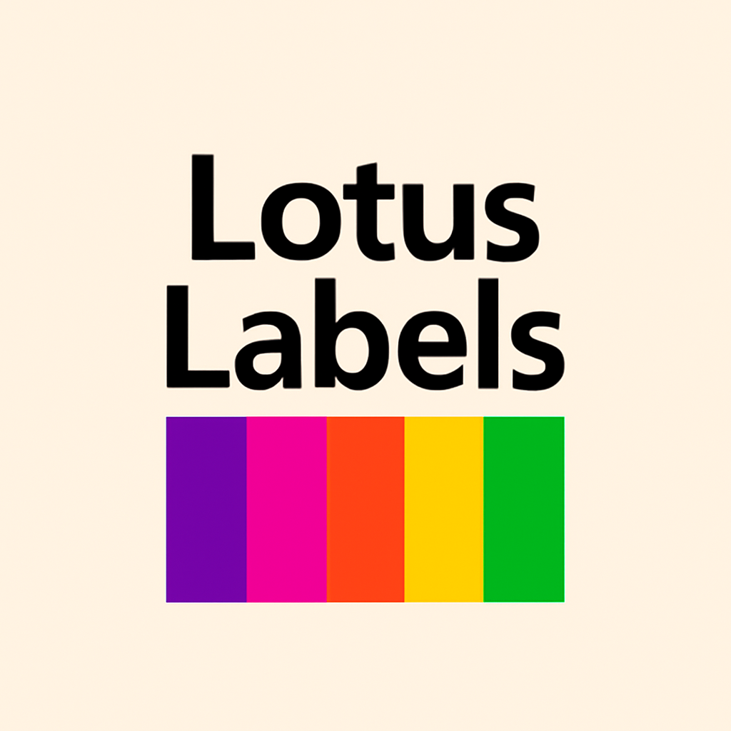 Lotus Labels