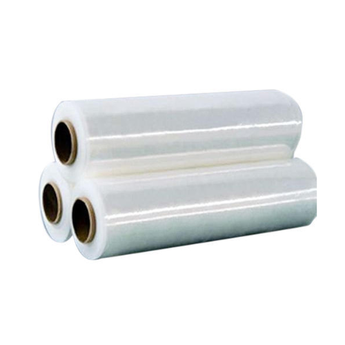 VDC Poly Stretch Wrap 400 Mtr Roll | 18 Inches | 70 Micron | 6Kg | Industrial Packaging Film