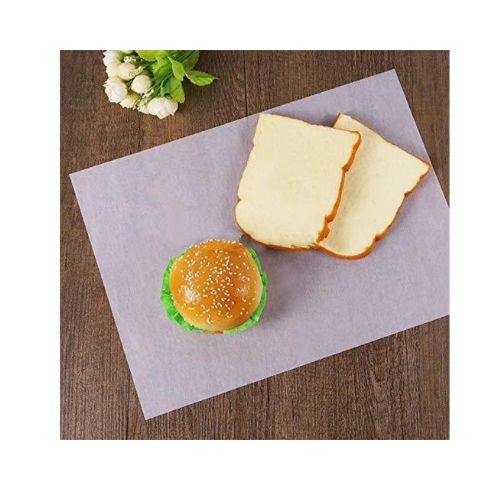 Food Wrapping Butter Paper | Non-Stick | 16.5x26.77 Inches | 480 Sheets | Food Grade
