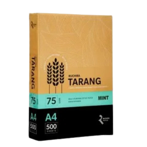 Tarang A4 Colour Paper 75 GSM – Green | Pack of 5 Reams