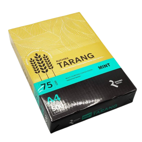 Tarang A4 Colour Paper 75 GSM – Green | Pack of 5 Reams
