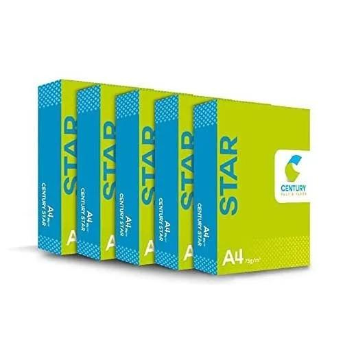 Century Star A4 Size Printer Paper 75 GSM – 2 Reams | Best Quality Copier Paper