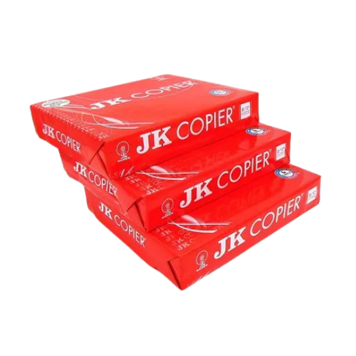 JK FS Size Legal Paper 75 GSM – Pack of 10 Reams | High-Quality Copier Paper
