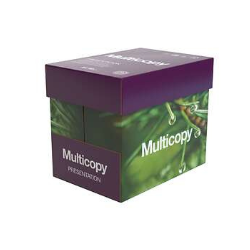 Multicopy Presentation A4 Paper 160 GSM – 250 Sheets | Ultra Premium Quality