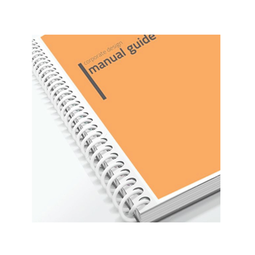 Spiral Rings 15mm – Grey, Pack of 1kg | Spiral Binding Supplies