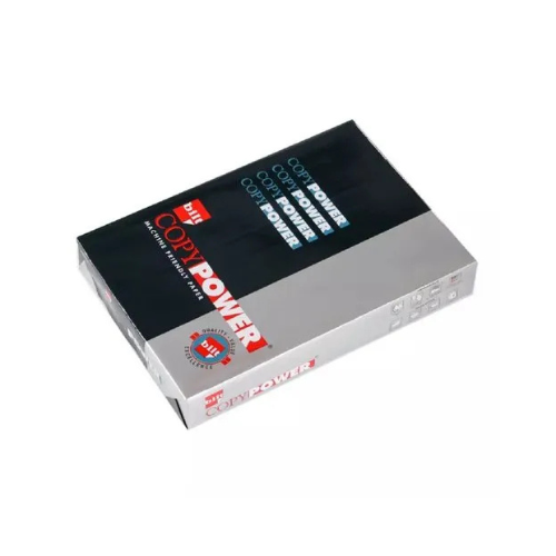 Bilt Copy Power A4 Size Printer Paper 75 GSM – Pack of 10 Reams | High-Quality Printing
