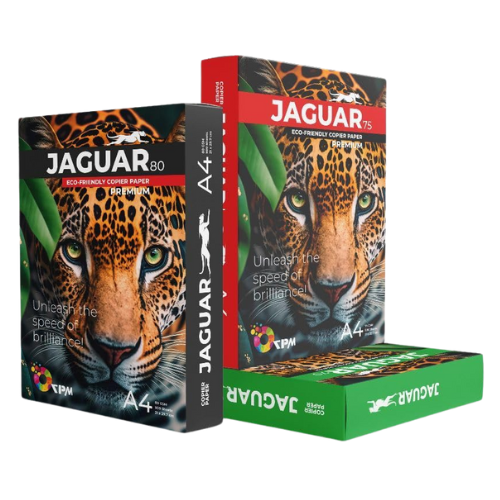 Jaguar 70 GSM A4 Paper - Pack of 10 Reams