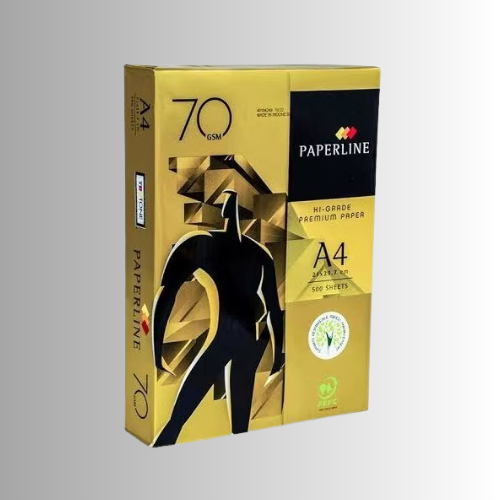 PaperLine 70 GSM A4 Copier Paper – Pack of 10 Reams | Premium Quality