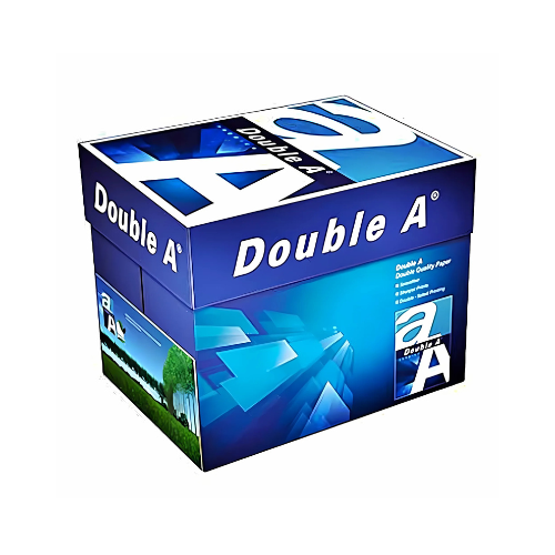 Double A A4 Copier Paper 70 GSM | Pack of 5 Reams | Premium Quality Paper