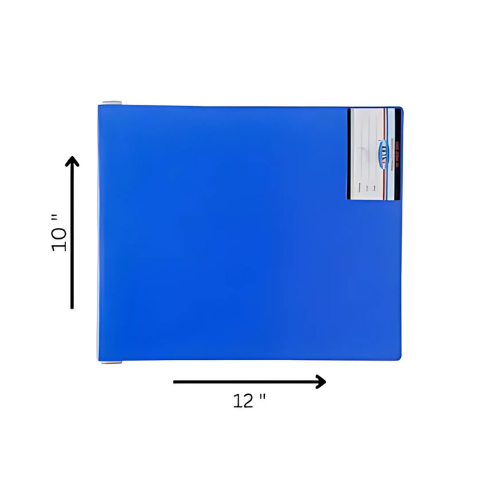 Premium Plastic Computer File 10x12 Inches – Pack of 10 | Durable Office Files
