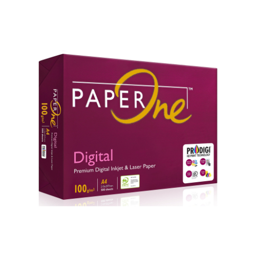 PaperOne A4 Paper | 100 GSM | Pack of 4 Reams | Premium Quality Printing Paper