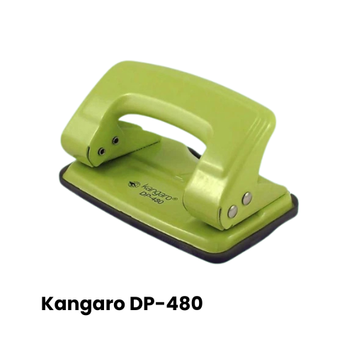 Kangaro DP-480 Paper Punch – Heavy Duty 22 Sheets Capacity