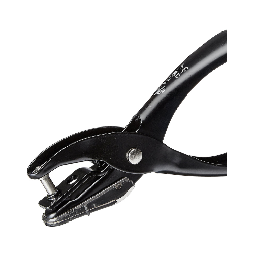 Kangaro FP-20 Paper Single Hole Punch – 8 Sheets Capacity