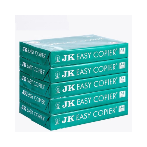 JK Easy Copier Paper A4 Size 70 Gsm 500 Sheets (1 Ream Pack)