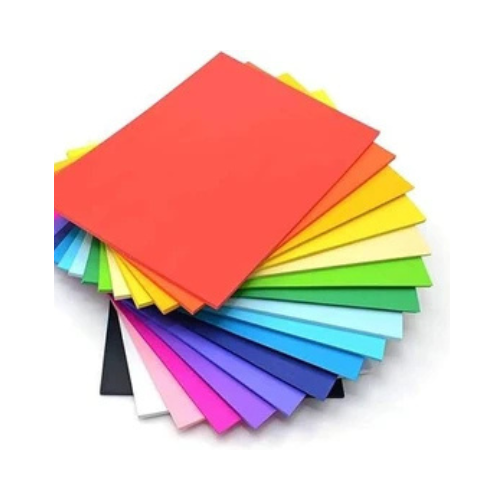 Fluorescent A4 Neon Sheets – 18 Sheets Pack | Bright & Vibrant Colors