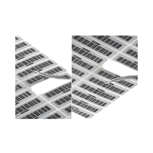 Barcode Label Stickers 60mmx25mm | 1-UP Roll of 2000 | High-Quality Adhesive Labels