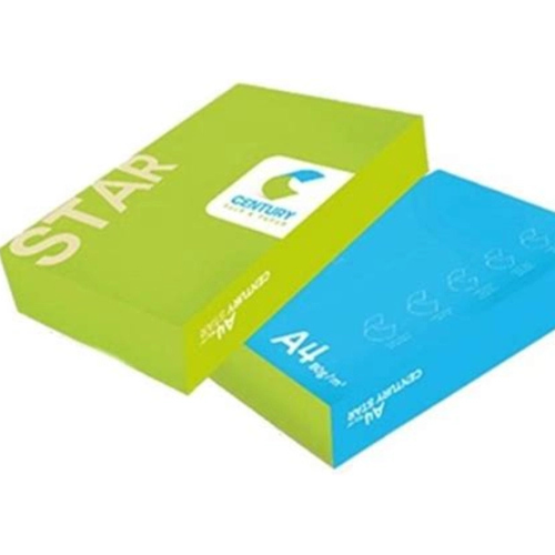 Century Star Copier Paper | A4 75gsm | 5000 Sheets | Superior Quality