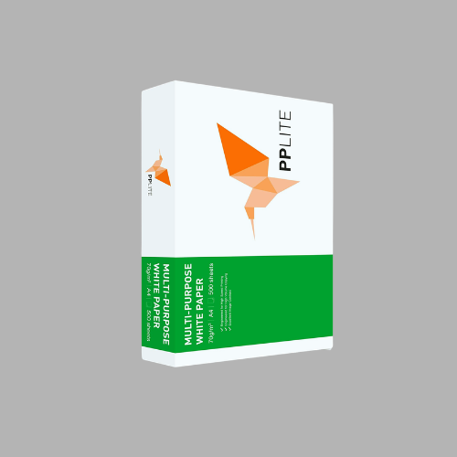 PPLite A4 Copier Paper 70 GSM | Pack of 10 Reams | Clean Print Quality | PP Lite
