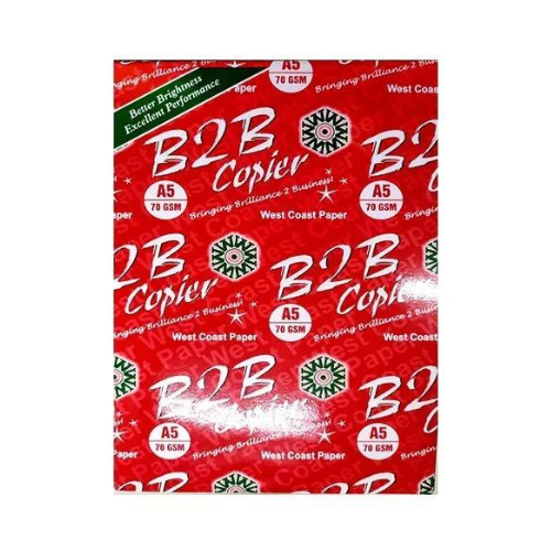 B2B A4 Copier Paper | 70 GSM | 5000 Sheets | Premium Quality