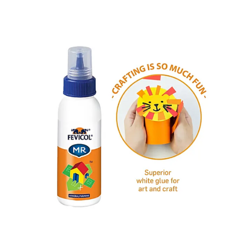 Pidilite Fevicol Craft Glue Pack of 100g-Ultimate Adhesive for Student Projects