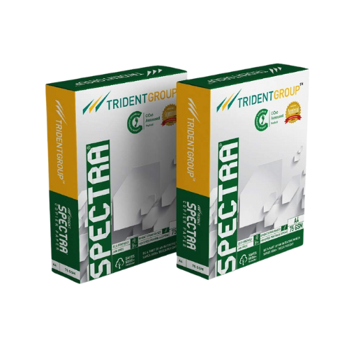 Spectra Trident Copier Paper A4 | 75 GSM | 2500 Sheets | Pack of 5 Reams