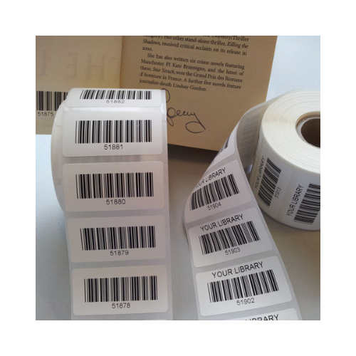 Barcode Label Stickers 60mmx25mm | 1-UP Roll of 2000 | High-Quality Adhesive Labels