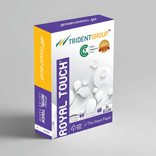 Royal Touch A4 80 GSM Premium Quality Paper | Pack of 10 Reams