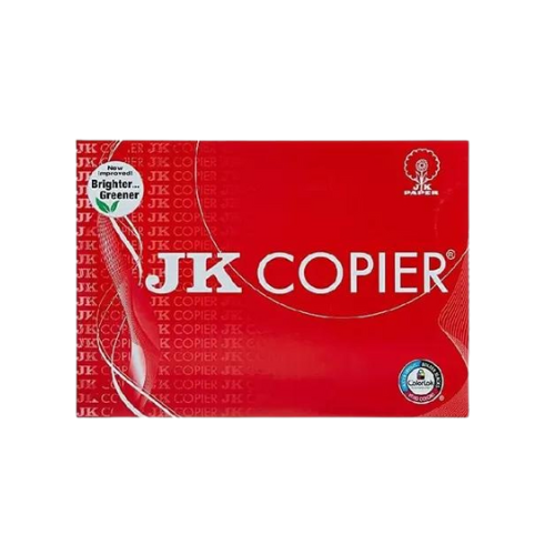 JK A4 Copier Paper | 75 GSM | Pack of 3 | High Brightness | Smooth Printing