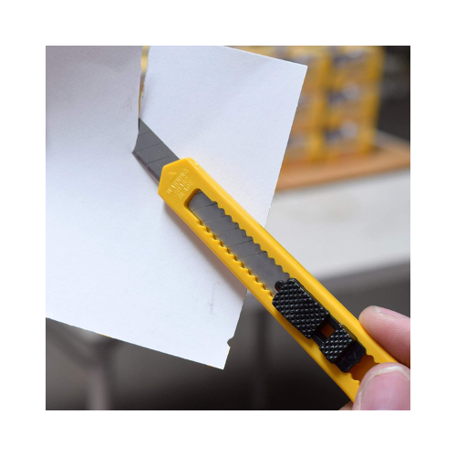 Paper Cutter Blade Small | Stainless Steel | Pack of 10 | Sharp and Durable