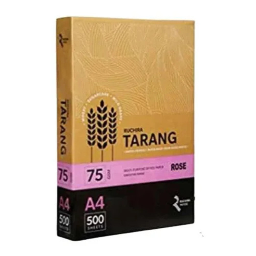 Tarang A4 Colour Paper 75 GSM – Pink | Pack of 5 Reams