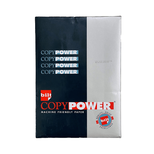 Bilt Copy Power A4 Size Printer Paper 75 GSM – Pack of 10 Reams | High-Quality Printing