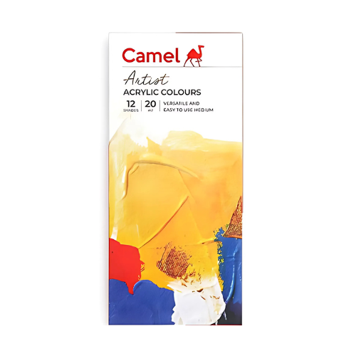 Camel Artist Soft Pastel – 20 Shades | Blendable & Rich Colors