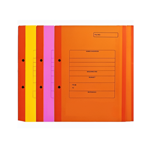 Heavy Spring File | Premium Pack of 12 | Special Cobra File | Side Cloth Binding